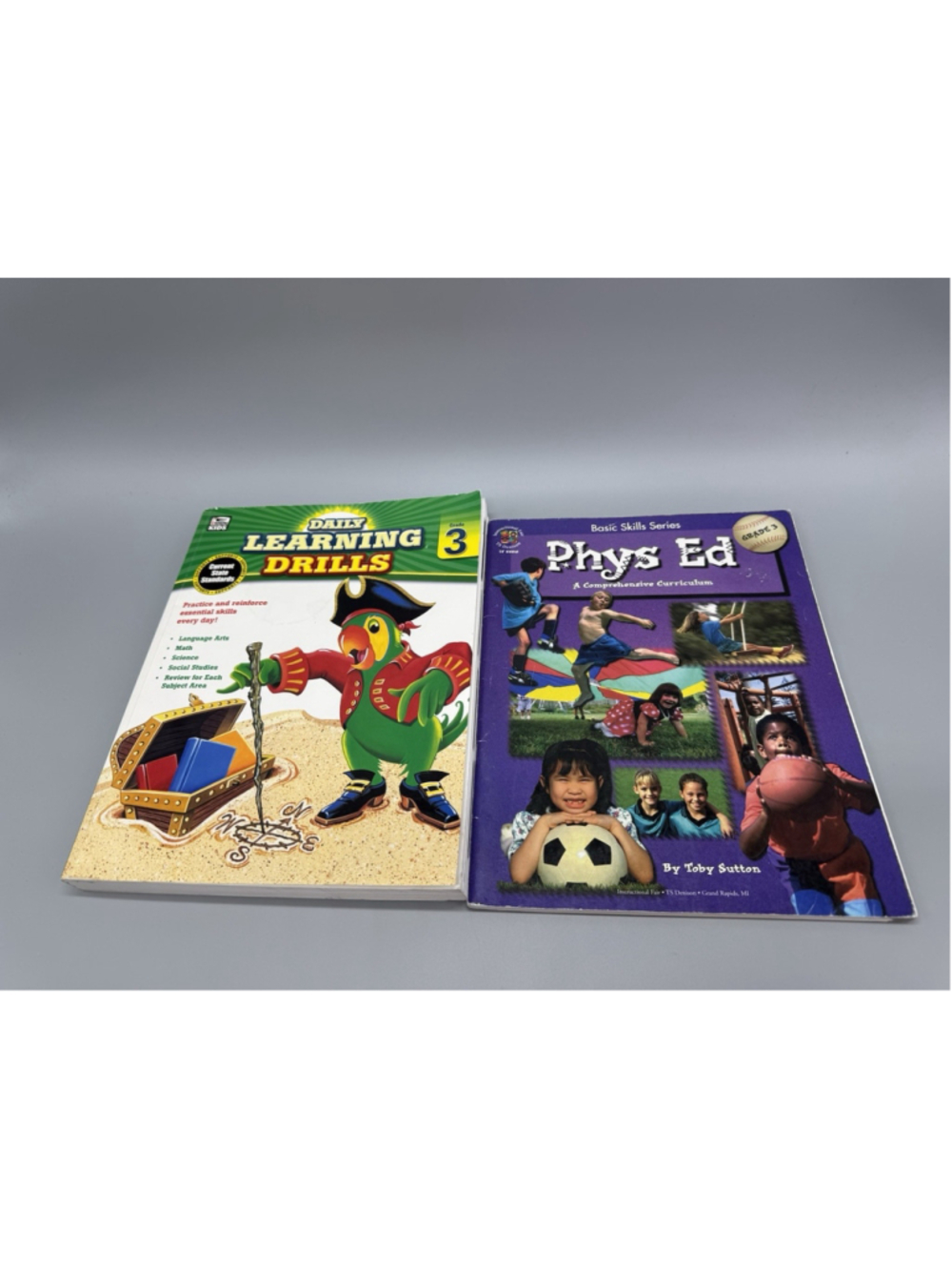 Grade 3 Homeschool Essentials: Daily Learning Drills & Phys Ed Curriculum Bundle